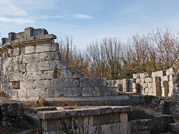 Muri A Secco In Pietra Panoramica Generale Muratura Bricoportale