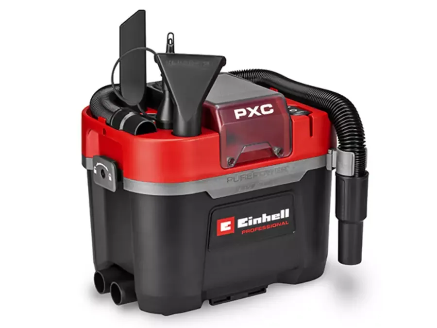 Aspirasolidi e liquidi a batteria Einhell TP-VC 18/10 Li BL L-Solo