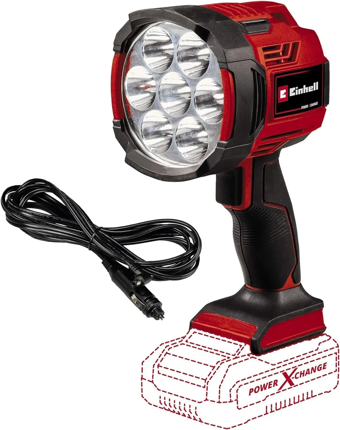 Lampada LED Einhell TE-CL 18/2500 LiAC-Solo