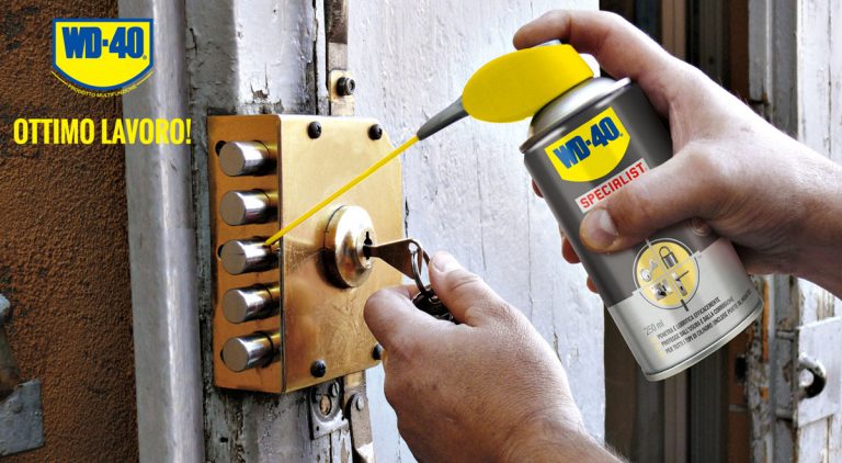 Lubrificante serrature | Il nuovo prodotto WD-40 Specialist wd40