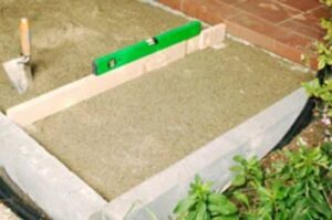 posare autobloccanti giardino