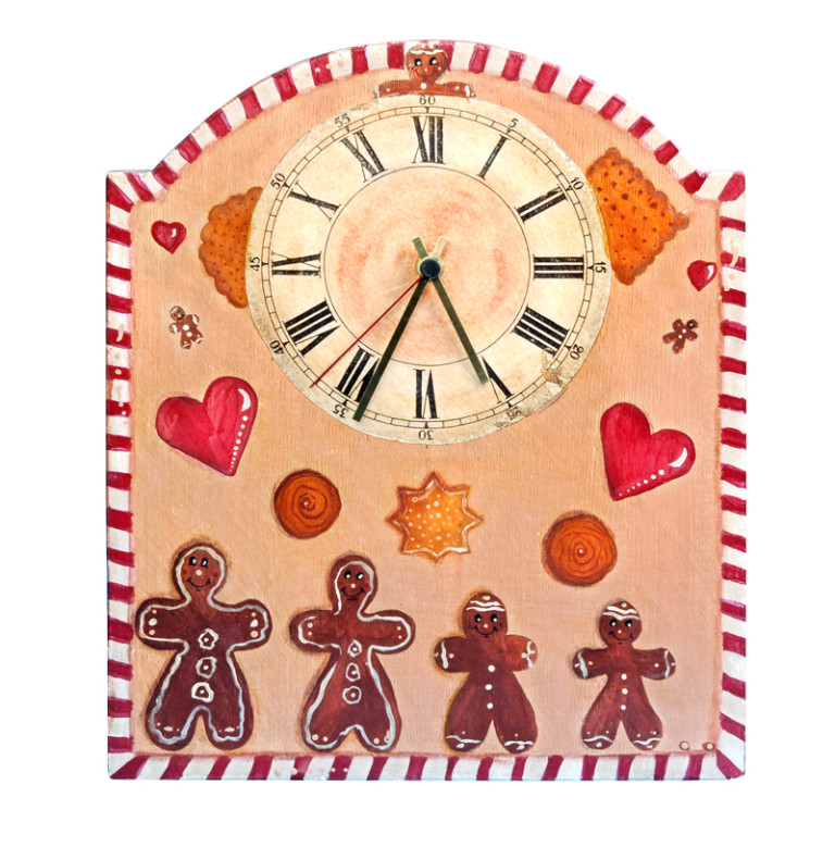 Come fare un orologio da cucina