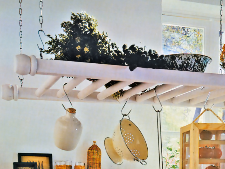 Griglia appenditutto per la cucina country