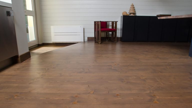 Parquet inchiodato | Posa e rifinitura