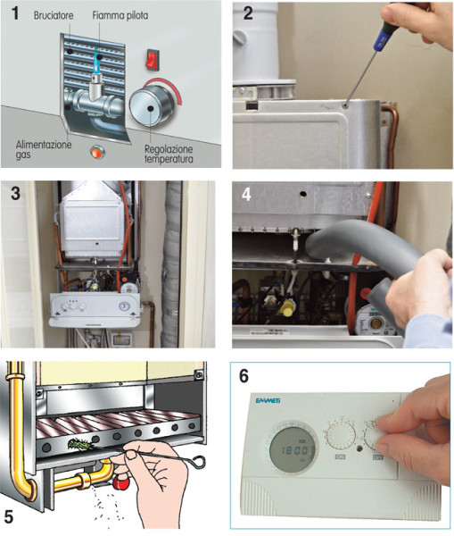 Manutenzione Della Caldaia | Bricoportale