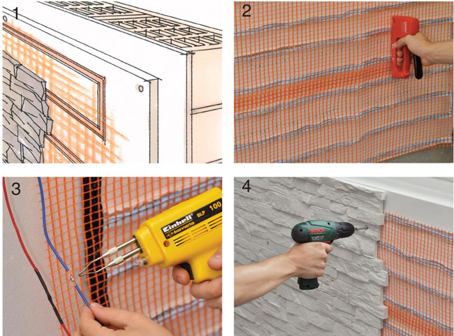 pannelli radianti a parete