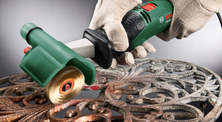 Rullo abrasivo Bosch PRR 250 ES | Recensione completa con video