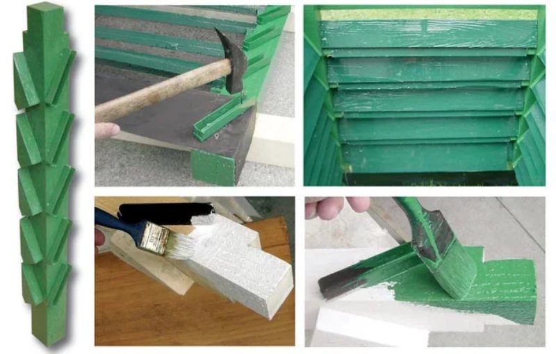 Costruire una compostiera fai da te in legno