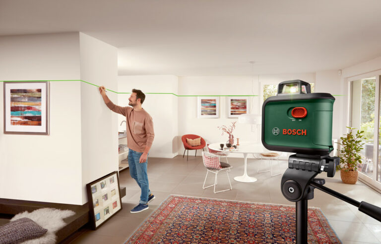 livella laser autolivellante