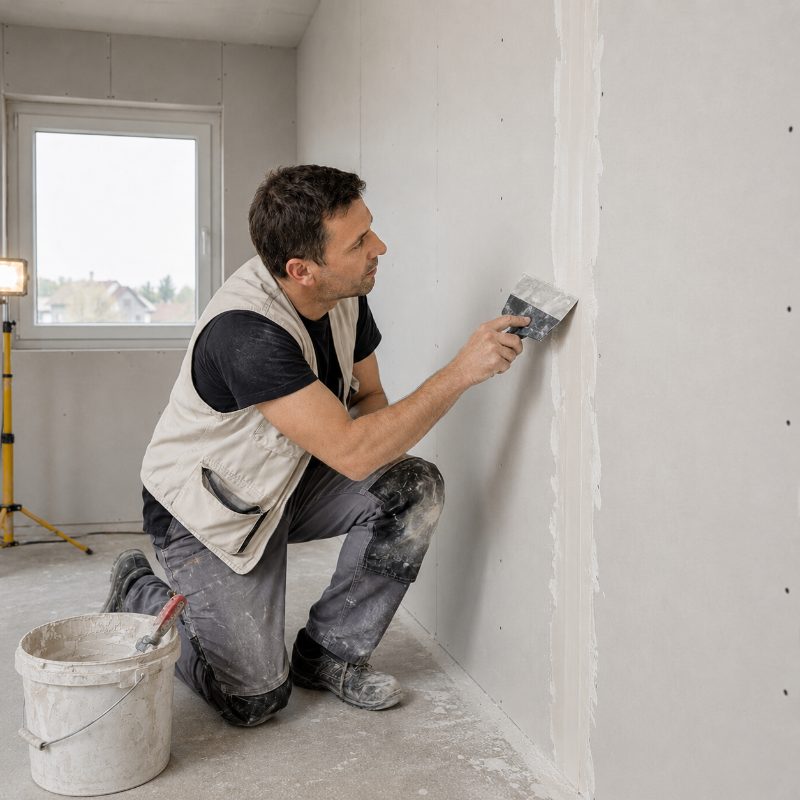 stuccare il cartongesso