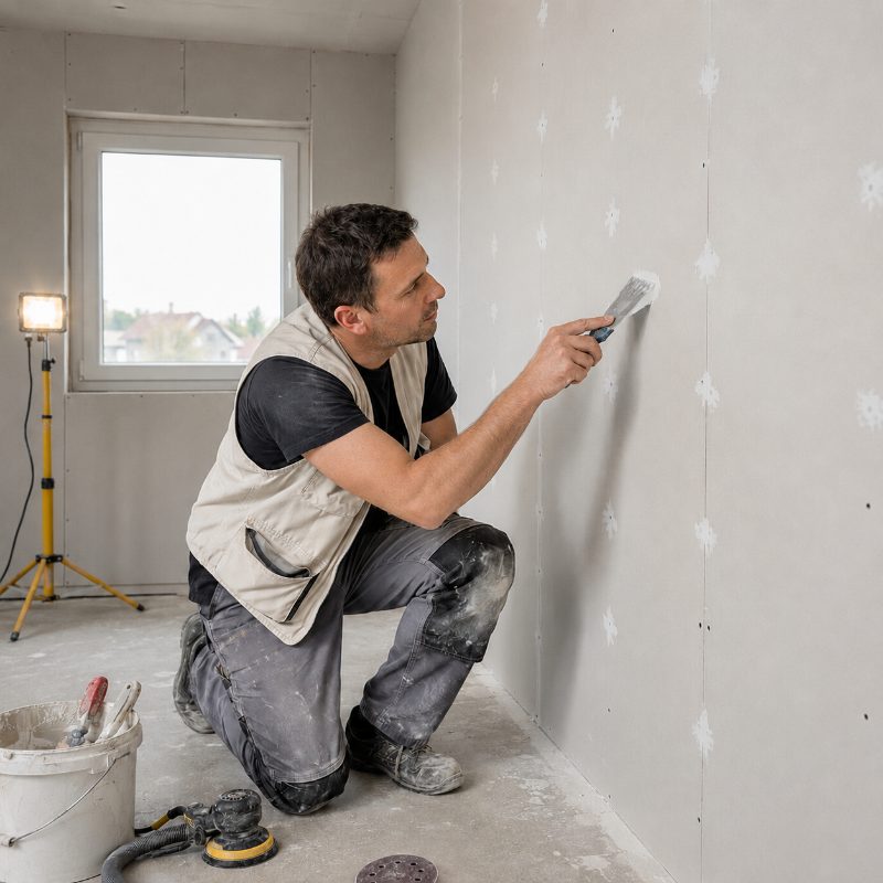 stuccare il cartongesso