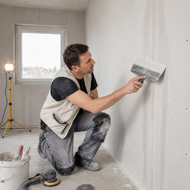 stuccare il cartongesso