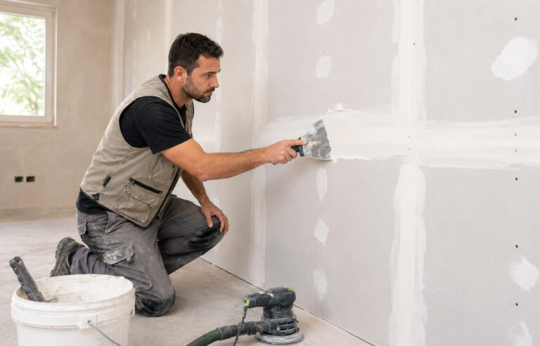 stuccare il cartongesso