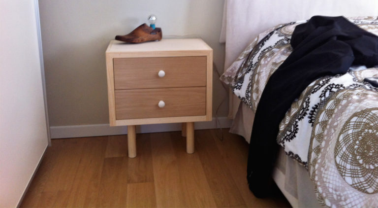 Comodini minimalisti