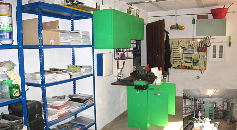 Laboratorio spazioso e attrezzato