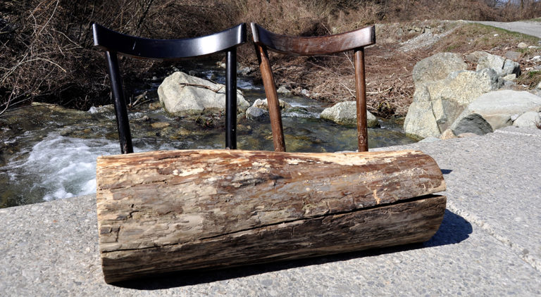 Panca rustica di design