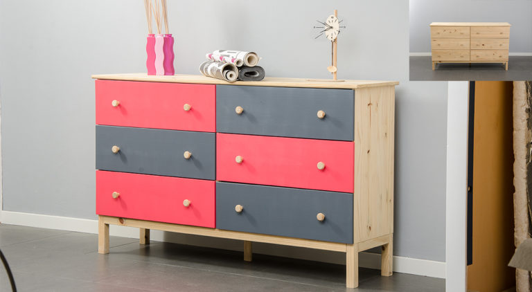 Restyling della cassettiera