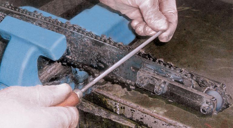 Come costruire un affilacatene motosega e come utilizzarlo senza sbagliare