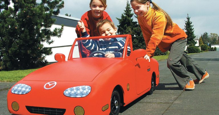 Come costruire una macchina giocattolo fai da te | 36 foto illustrate