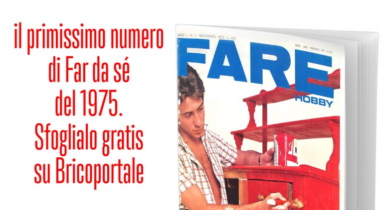 FARE, la rivista di bricolage dal 1975