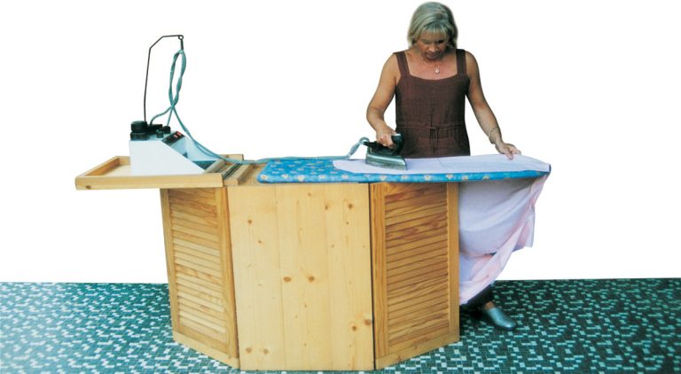 Mobile da stiro fai da te | Come realizzarlo in legno d’abete