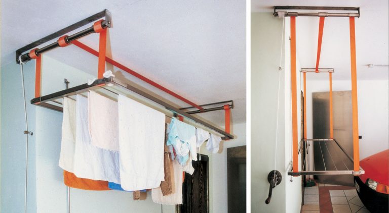 Stendino verticale da soffitto | Come costruirlo fai da te in acciaio