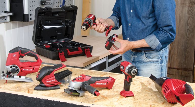 Trapano avvitatore Einhell TE-CD 18 Li-i | Gamma Power X Change