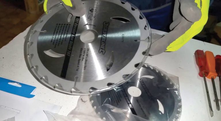 Affilatura lame circolari | Come si fa