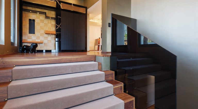 Moquette per scale – Rivestire i gradini