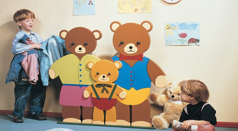 Appendiabiti bambini fai da te