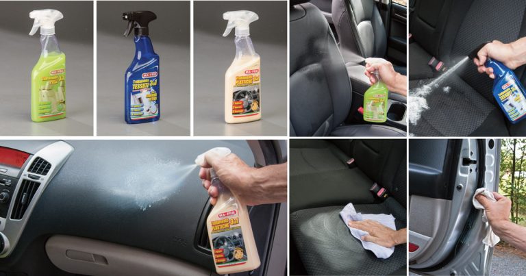 Pulire sedili auto | Come si fa e quali prodotti utilizzare
