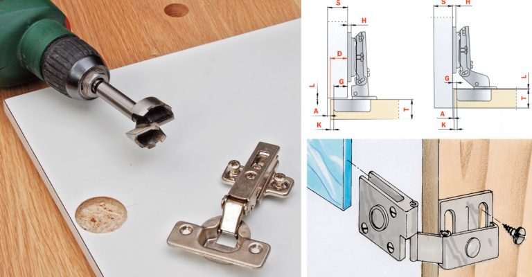 Cerniere per ante | Quali modelli scegliere e come si installano
