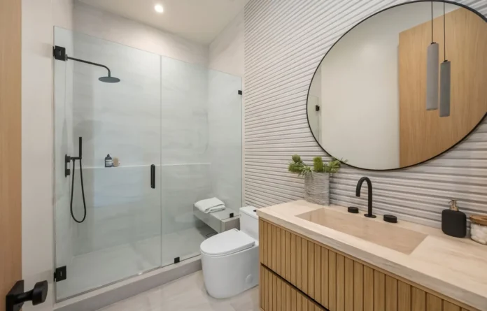 Impianto idraulico bagno