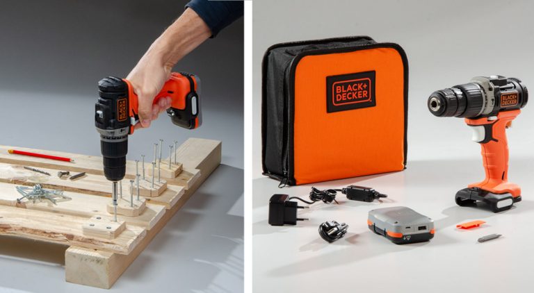 Trapano avvitatore BDCHD12S1 BLACK+DECKER | Recensione completa