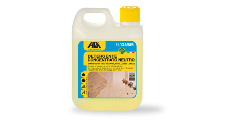 FILACLEANER Detergente concentrato neutro | Caratteristiche e utilizzo