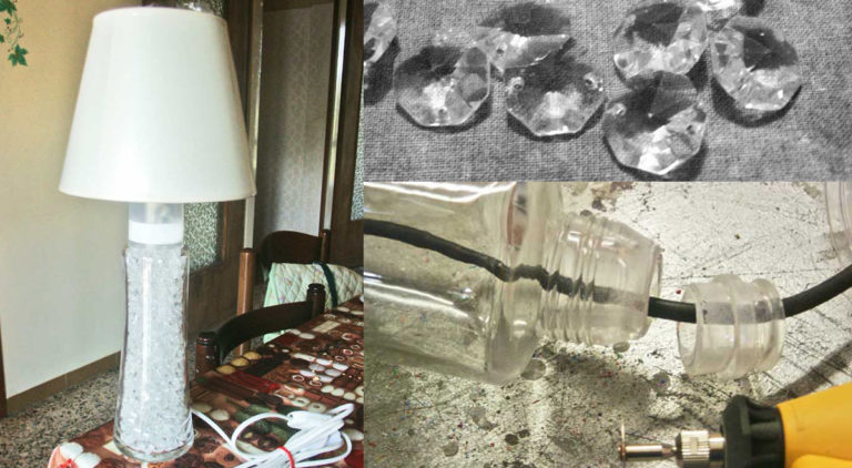 Lampade con bottiglie in vetro | La guida dettagliata
