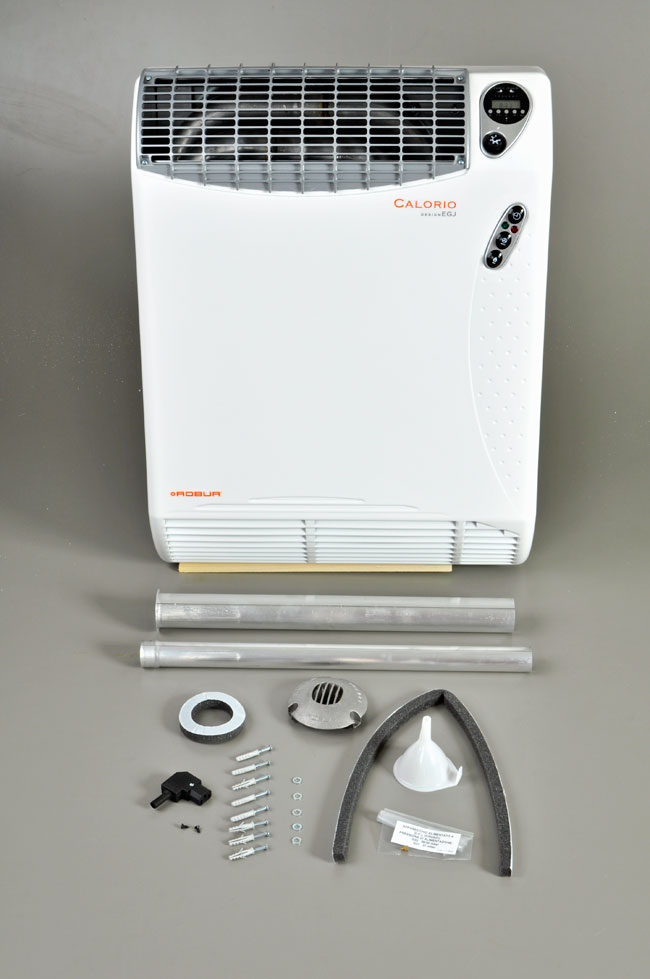 termoconvettore a gas