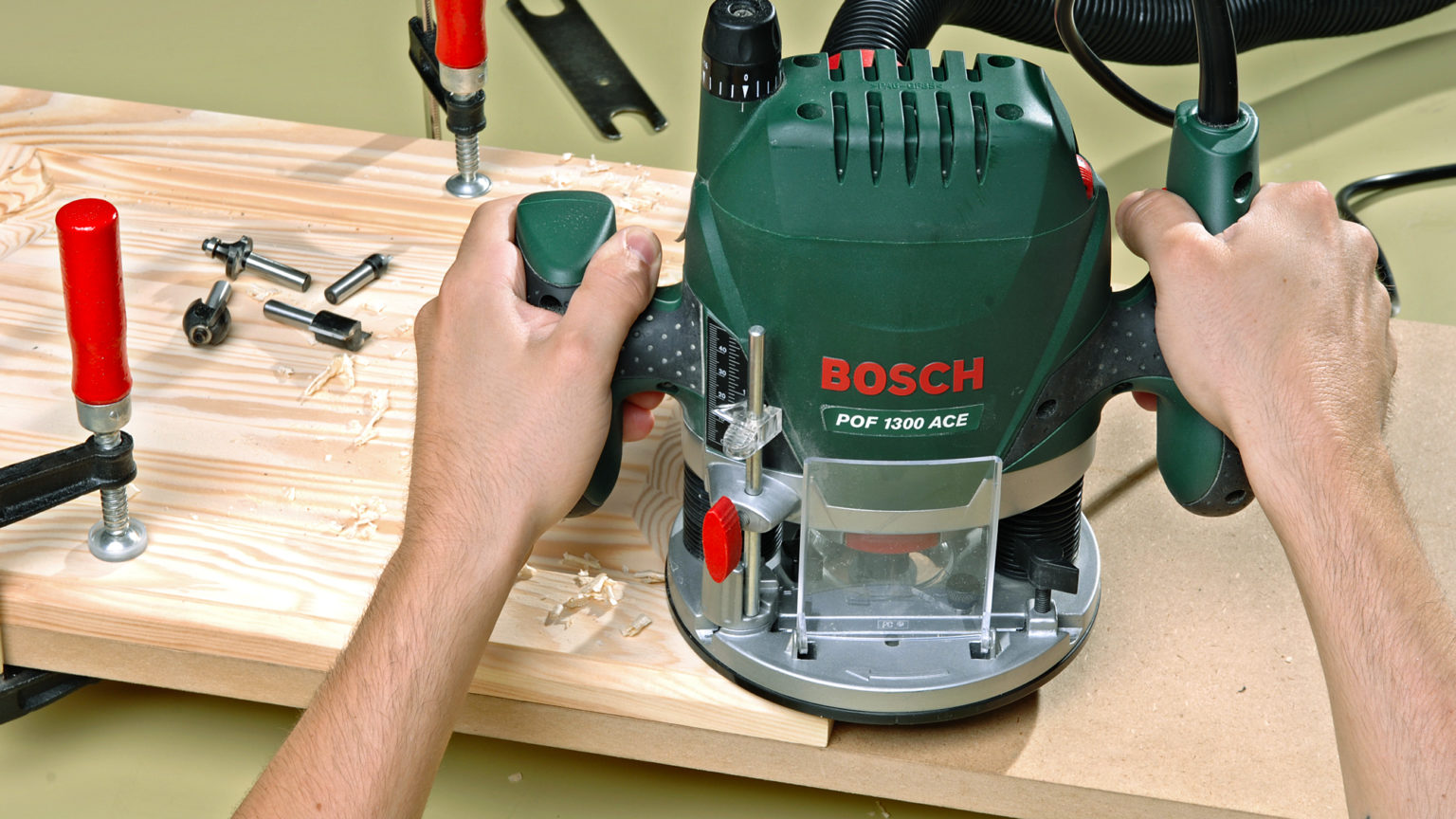 Bosch POF 1400 Ace