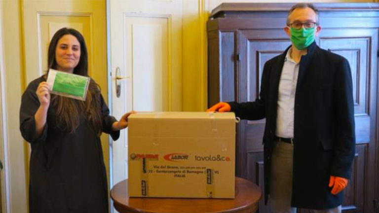 Sodifer riconverte la produzione | 10.000 mascherine al giorno contro il Coronavirus