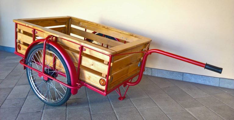 Restaurare un carretto in legno | Guida illustrata passo-passo