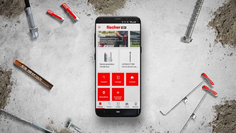 fischer Professional | I segreti del fissaggio a portata di click