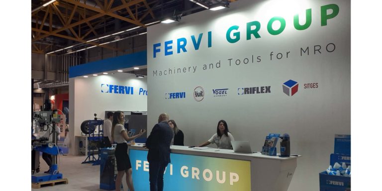 Il Gruppo FERVI ad Autopromotec 2022 per supportare il settore automotive