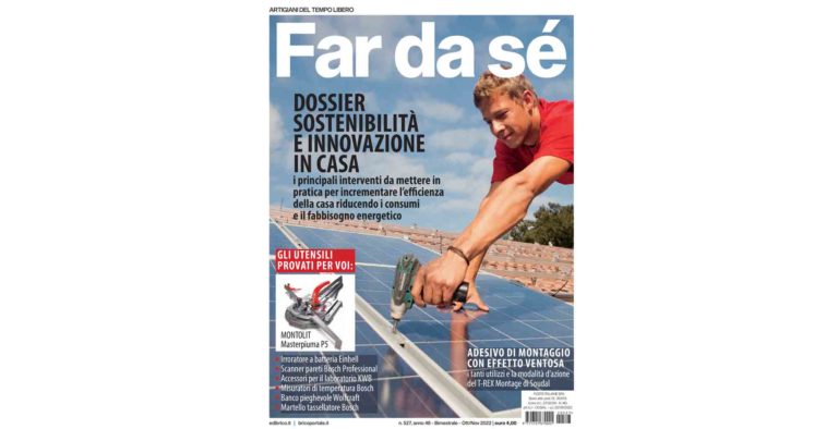 Ecologia e sostenibilità: i fardasé sono sempre avanti!