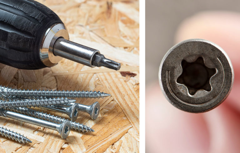 Viti Torx per legno | Caratteristiche e utilizzo
