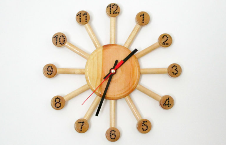 Orologio da parete fai da te