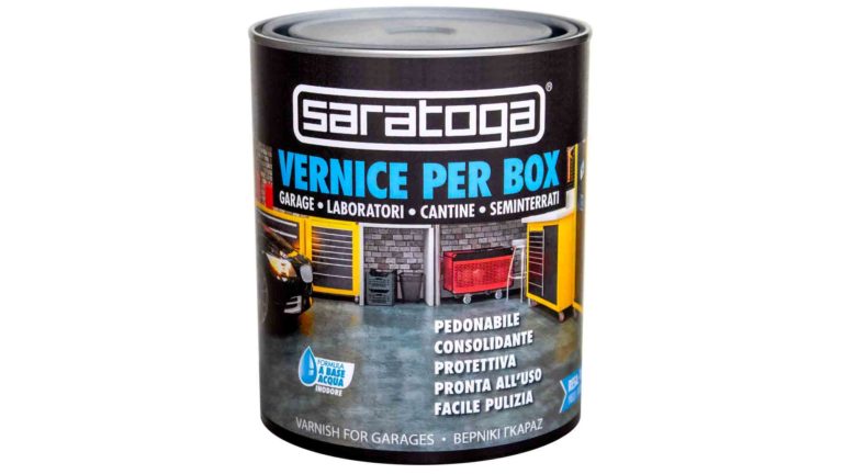VERNICE PER BOX di Saratoga: pavimenti mai così belli
