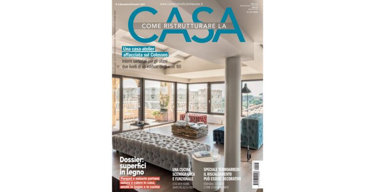 Casa che coccola e avvolge in un calda atmosfera