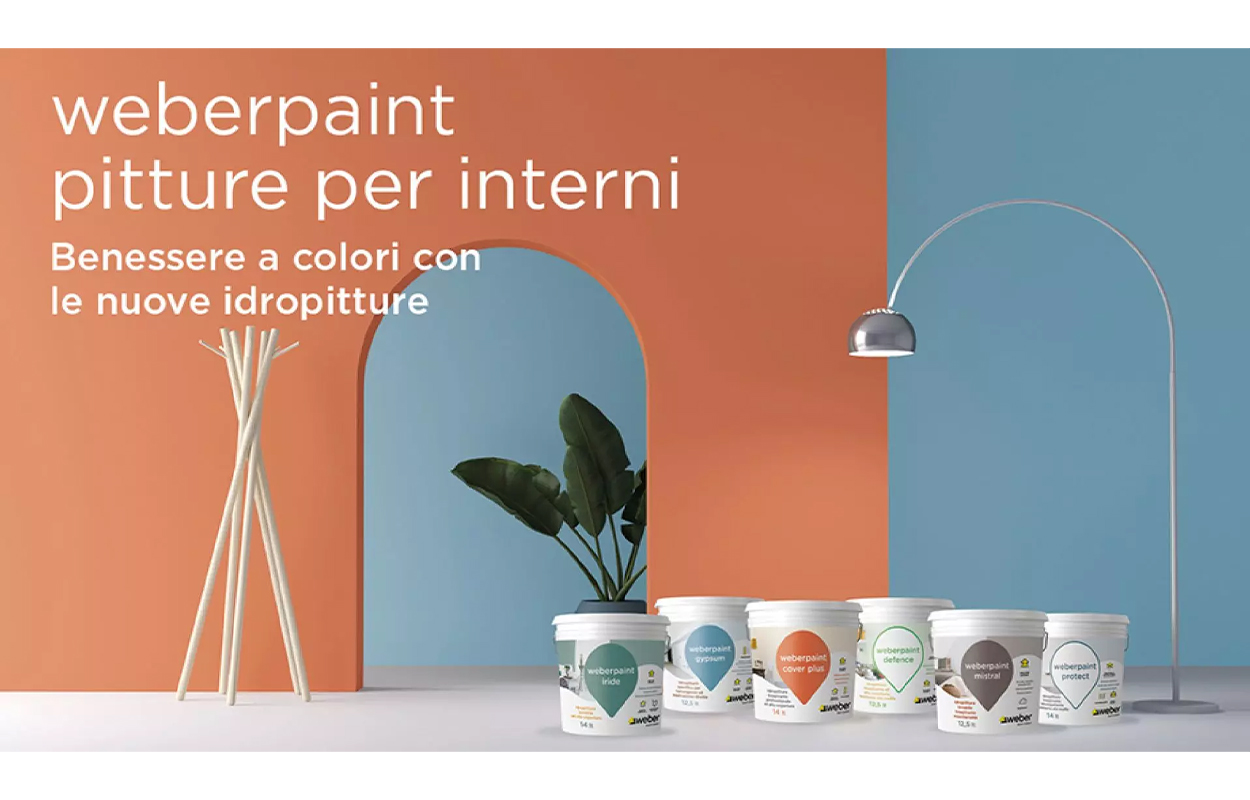 idropitture per interni