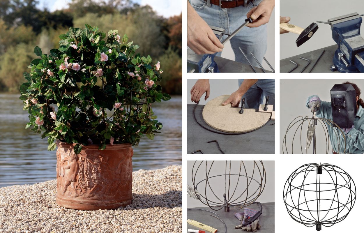 Griglia per rampicanti fai da te | Costruzione passo passo Griglia per rampicanti fai da te