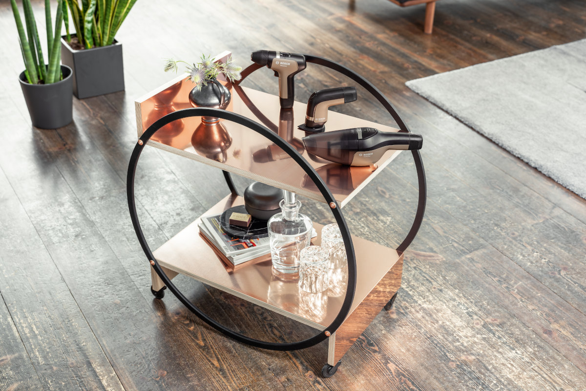 Carrello bar fai da te | Costruzione passo passo carrello bar fai da te